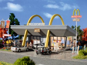 VOLLMER 1/87 HO 麥當勞速食店 (3634